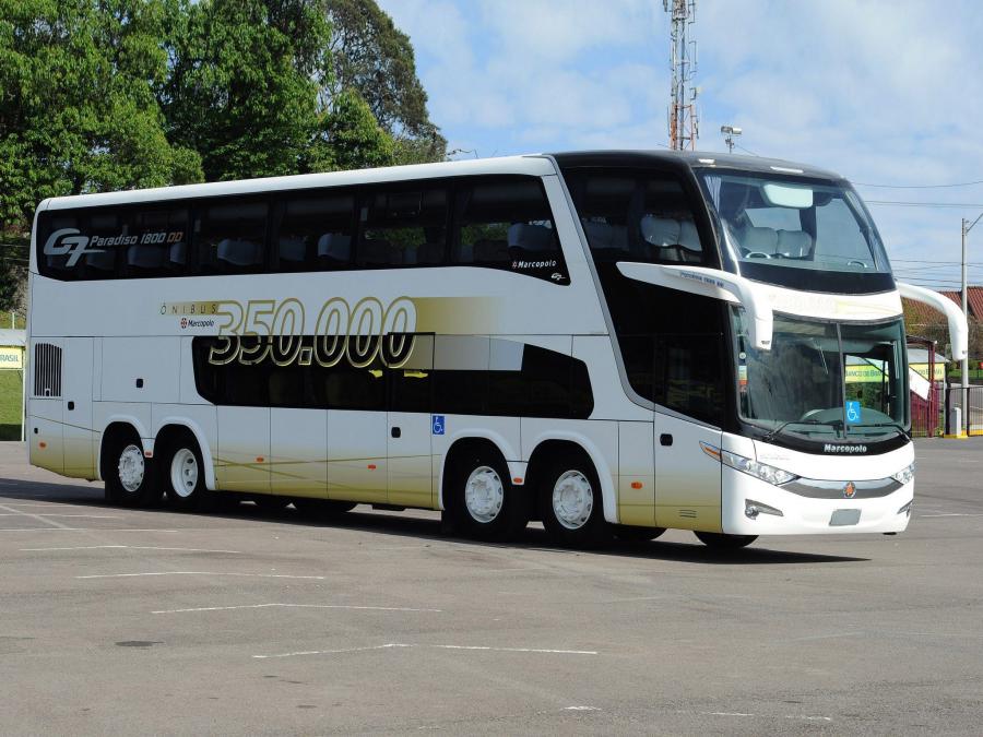  Marcopolo Paradiso G7 1800 DD 8x2 2011 года  (фото 4 из 13)